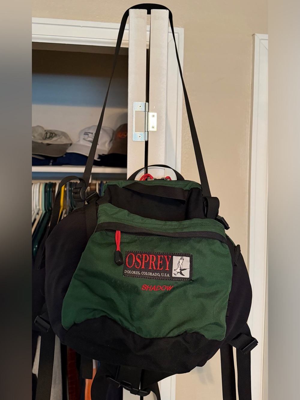 Osprey Shadow   Lumbar Pack -  Hiking,  Fanny , Waist Bag    -  Fishing Pack